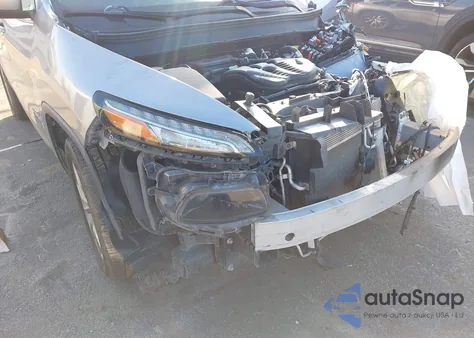 2018 Jeep Cherokee Limited Fwd из США, поврежденный, VIN 1C4PJLDX4JD606559